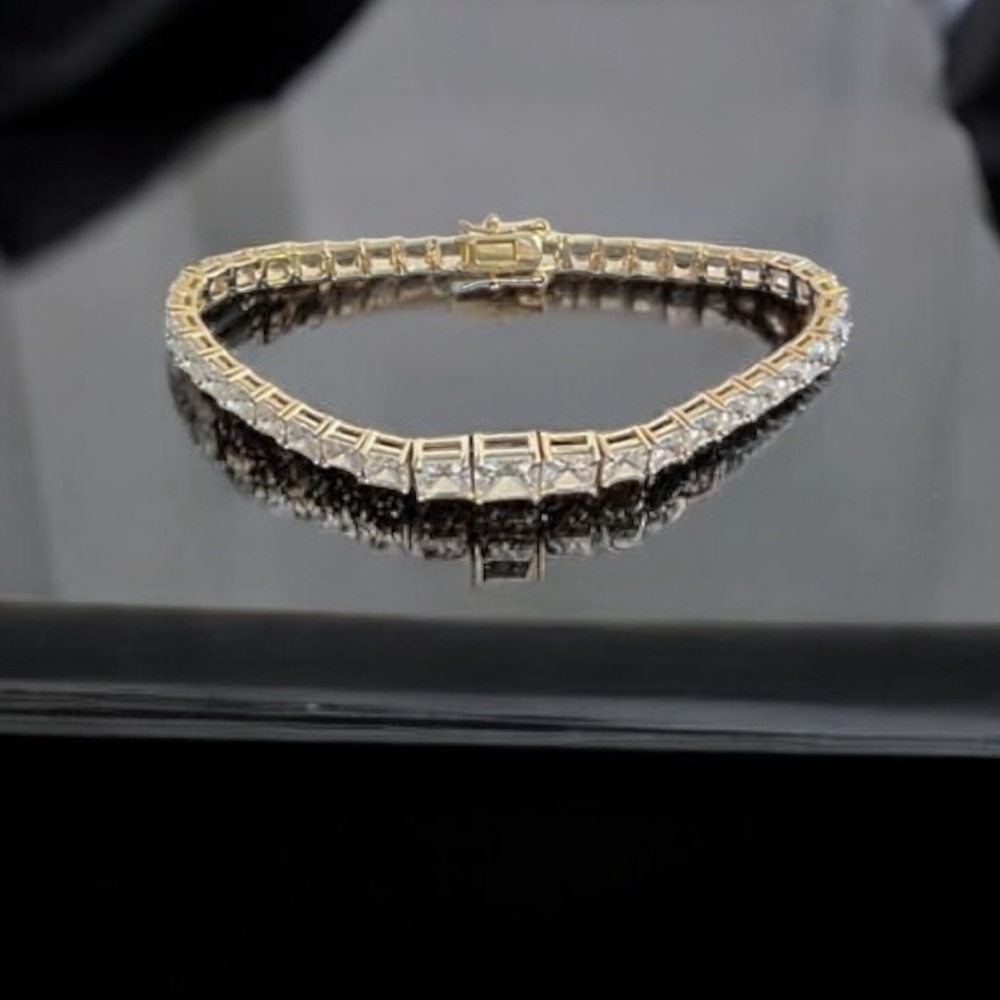 Sterling CZ Bracelet
